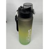 Shotay Cool Sport 950 ml Siyah-Yeşil Matara ST-7217