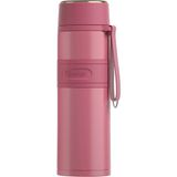 Shotay Dıamond Çelik Termos (M) Pembe 420ML - 6GA-Pembe