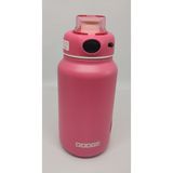 Shotay Dodge Vacuum Bottle 750 ml Çelik Termos Pembe