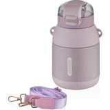 Shotay Dome Çelik Termos Matara 800ML Lila - 800 ml