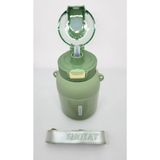 Shotay Dome St-8081 800Ml Celik Pipetli-Pipetsiz Kullanim Termos Matara Yesil