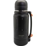 Shotay Durable Çelik Termos Matara 1500Ml Siyah