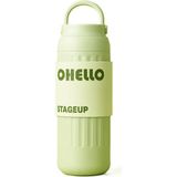 Shotay Fashıon Çelik Termos Matara A.yeşil 460 Ml.