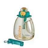 Shotay Hippo Su Matarası Xl Tritan Mavi 1300Ml