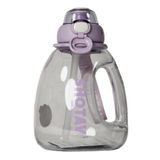 Shotay Hippo Su Matarası Xl Tritan Mor 1300Ml