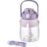 Shotay Hippo Tritan Su Matarası Mor 1050Ml