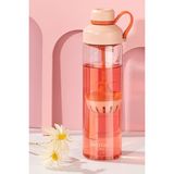 Shotay Infuser Trıtan Kız Çocuk Matara 680 ml - Pembe