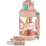 Shotay Life Su Matarası Tritan Pembe 1500Ml