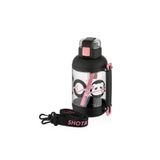 Shotay Life Su Matarası Tritan Siyah 1500Ml