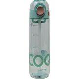 Shotay Mix Dink Su Matarası Tritan Turkuaz 680Ml