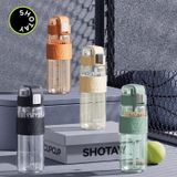 Shotay Myself Su Matarası Tritan Krem 600Ml