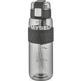 Shotay Myself Su Matarası Tritan Siyah 1000Ml