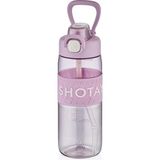 Shotay Odorles Su Matarası Tritan Lila 750ml - 750 ml