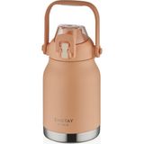 Shotay Phone Holder Termos Kız Çocuk Matara 1000 Ml. SHT-ST-8250-1