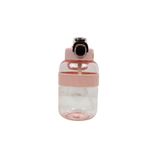 Shotay Pipetli Su Matarası Tritan Pembe 1000Ml