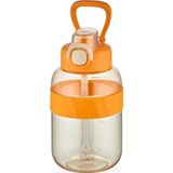 Shotay Pipetli Su Matarası Tritan Turuncu 1000Ml