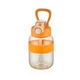 Shotay Pipetli Su Matarası Tritan Turuncu 700Ml