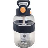 Shotay Pipetli Tritan Matara Pembe 1000 Ml.