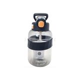 Shotay Pipetli Tritan Matara Siyah 1000 Ml. - Beyaz