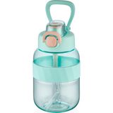 Shotay Pipetli Trıtan Matara Turkuaz 700 Ml.