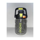 Shotay Plastik Matara 1000 ml Siyah