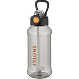 Shotay Plastik Matara Siyah 1300 Ml.