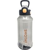 Shotay Plastik Matara Siyah 1300 Ml.