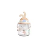 Shotay Rabbit Tritan Matara 600 Ml. Kahverengi St-7008