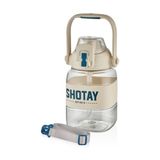 Shotay Rıbbon Grıp Matara Beyaz 1000 Ml.