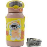 Shotay Shoyat Space Termos Kız Çocuk Matara 600 Ml. SHT-ST-8812-2 - Pembe - Tek Adet