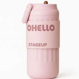 Shotay SHT-ST-8097 460 ml Fashion Matara Pembe Çelik Termos