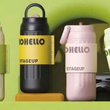Shotay SHT-ST-8097 460 ml Fashion Matara Siyah Çelik Termos