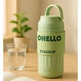 Shotay SHT-ST-8097 460 ml Fashion Matara Yeşil Çelik Termos