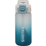 Shotay Soft Gradient Su Matarası Pc Mavi 600Ml