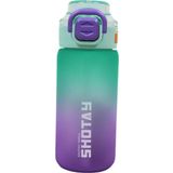 Shotay Soft Gradient Su Matarası Pc Mor 600Ml