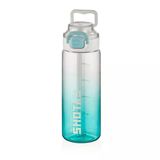 Shotay Soft Gradient Su Matarası Pc Turkuaz 800Ml