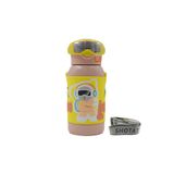 SHOTAY Space Termos Kız Çocuk Matara 600 Ml. Sht-St-8812-2,Pembe Tek Ebat
