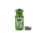 SHOTAY Space Termos Unisex Matara 600 Ml. Sht-St-8812-3,Yeşil Tek Ebat