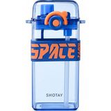Shotay Space Tritan Matara, 500 ml, Mavi