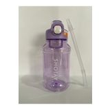 Shotay ST 6289 Pipetli Tritan Matara 900 ml Mor