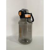 Shotay ST 6289 Pipetli Tritan Matara 900 ml Siyah