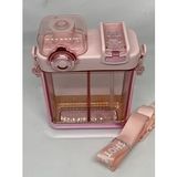 Shotay St - 7100 Çift Bölmeli 700 ml Matara Pembe