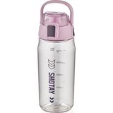 Shotay ST-7206 600ML Plastik Matara - Mor