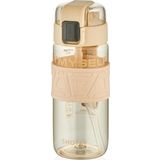 Shotay ST-7223 600ml Krem Pipetli Tritan Matara