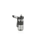 Shotay ST-7223 600ml Siyah Pipetli Tritan Matara