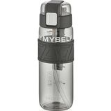 Shotay ST-7224 750ml Siyah Pipetli Tritan Matara