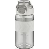 Shotay ST-7237 600ML Pipetli Tritan Matara - Beyaz