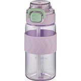 Shotay ST-7237 600ML Pipetli Tritan Matara - Mor