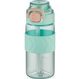 Shotay ST-7237 600ML Pipetli Tritan Matara - Turkuaz