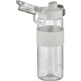 Shotay St-7238 800Ml Beyaz Pipetli Tritan Matara